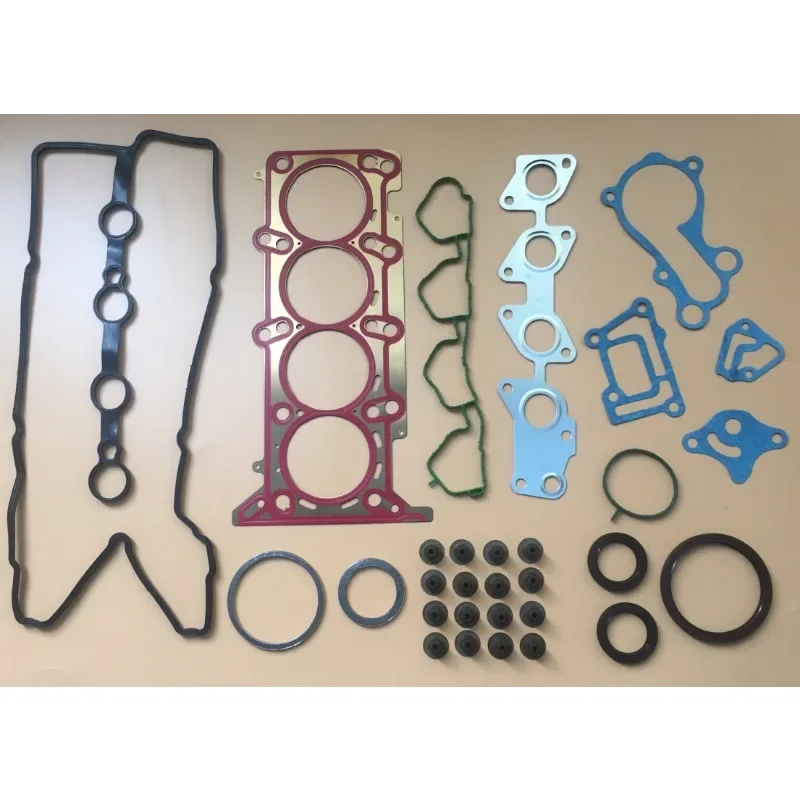 Figzero Auto Engine Valve Cover Gasket Kit for Chevrolet C14 New Sail 1.4