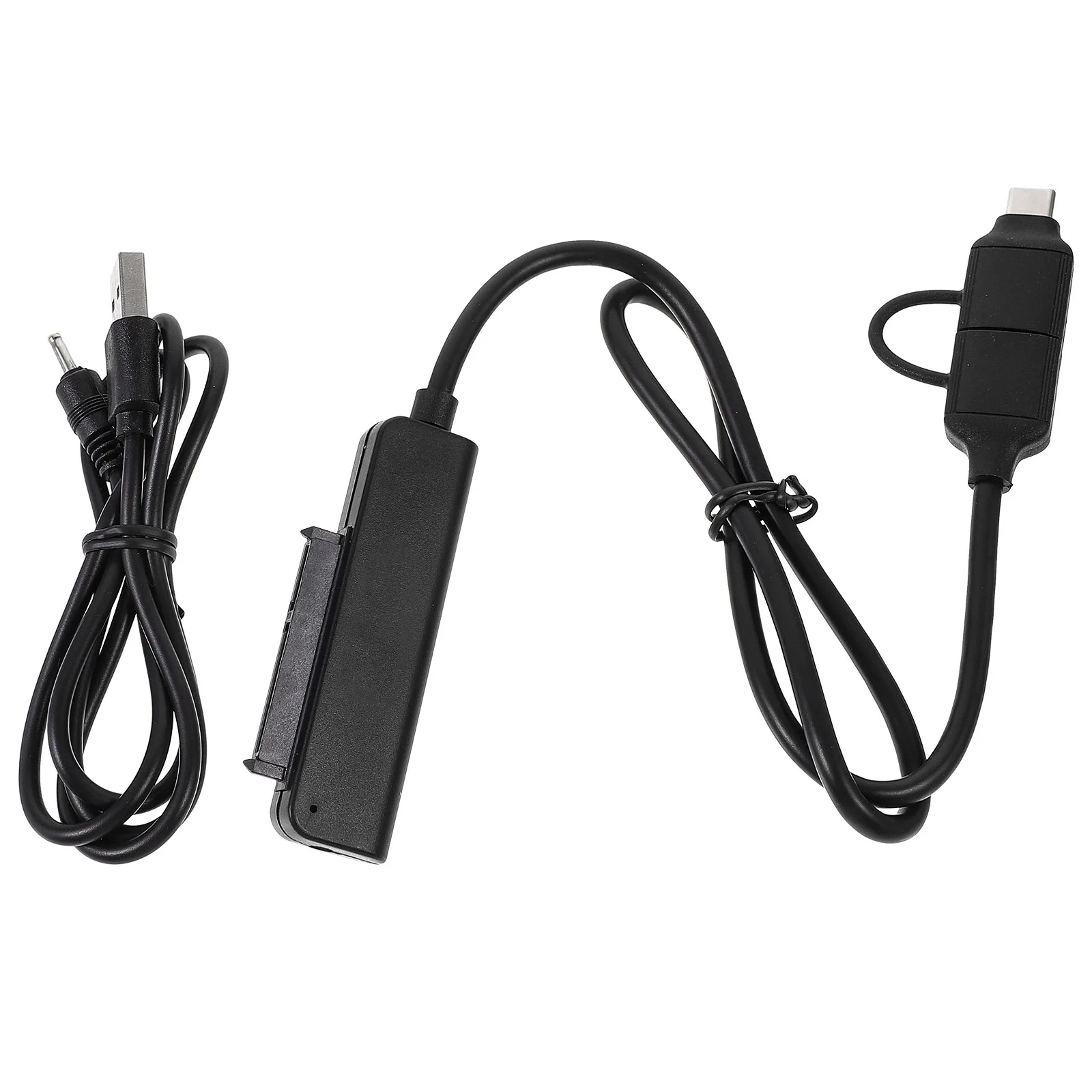 

Hard Drive Adapter Usb C to Conversion Line Cable Metal Disk Connector Converter