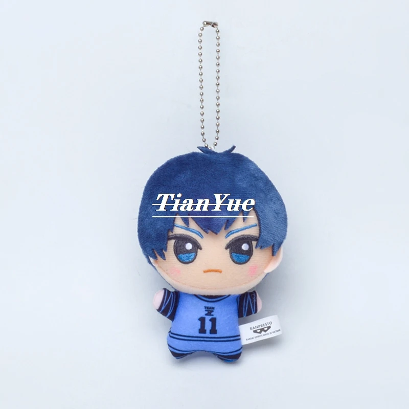 Anime Blue Rock Isagi Yoichi Nagi Seishiro Chigiri Hyoma soft Stuffed Pussy Christmas Gift Toys Keychain pendant 12cm