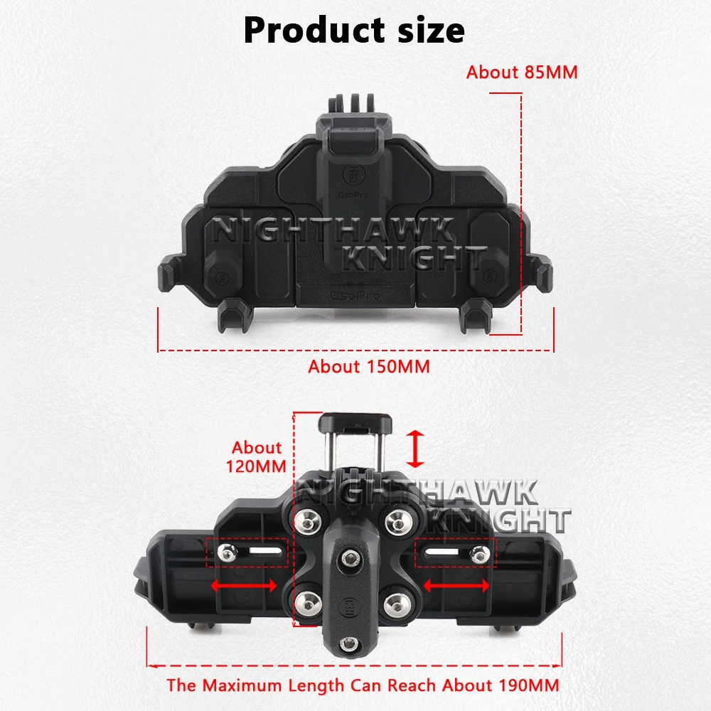 ل VOGE 900DSX DS 900 X DSX 900 2024 GPS الملاحة قوس 12 مللي متر 22 مللي متر حامل دراجة نارية اكسسوارات DS900X حامل هاتف المحمول #6