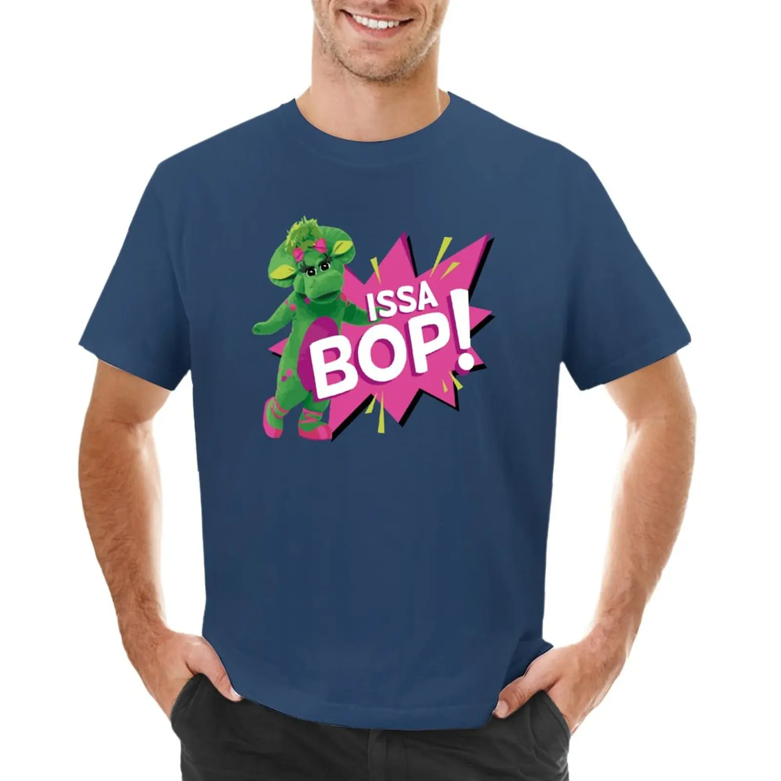 

BABY BOP - ISSA BOP T-Shirt quick-drying Blouse blanks vintage oversized t shirts for men