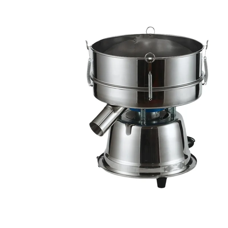 For Small Electric Vibrating Sieve Machine, Powder Sifter for Metal Wood Pharmaceutical Powder