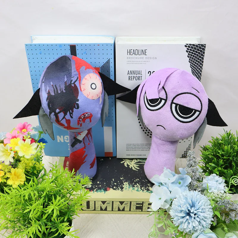 

2025 Sprunki Incredibox Plush Toys Sprunky Peluche Soft Plushie Game Cartoon Kids Birthday Stuffed Dolls Holiday Gifts