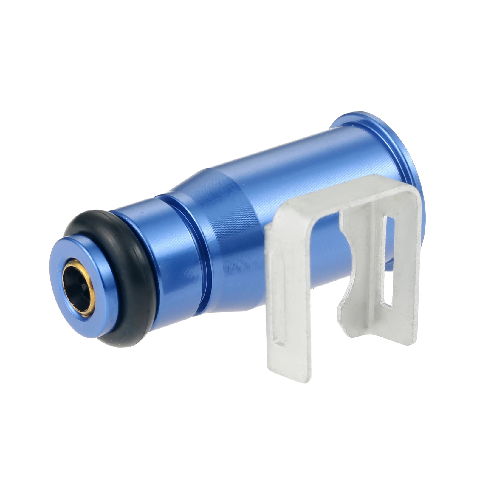 Blue Car Fuel Injector 2200cc 210lb Adapter Hats with Filters