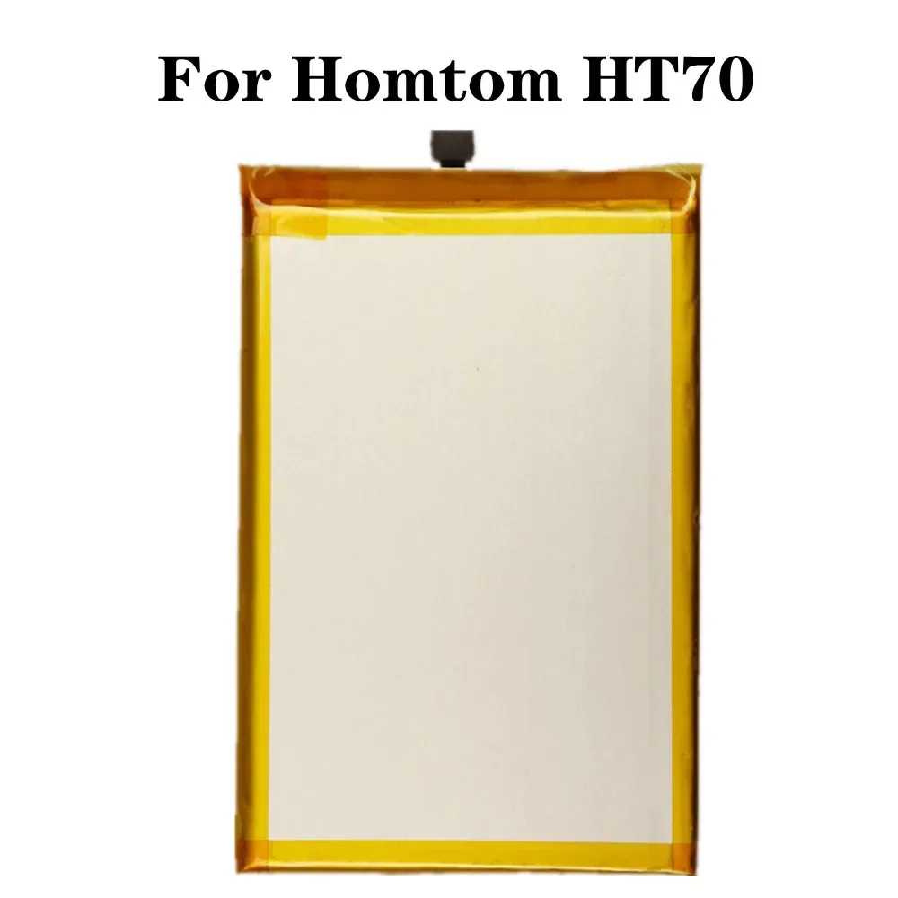 New Original HT70 Battery For Homtom HT70 10000mAh High Quality Mobile Phone Batteries Bateria