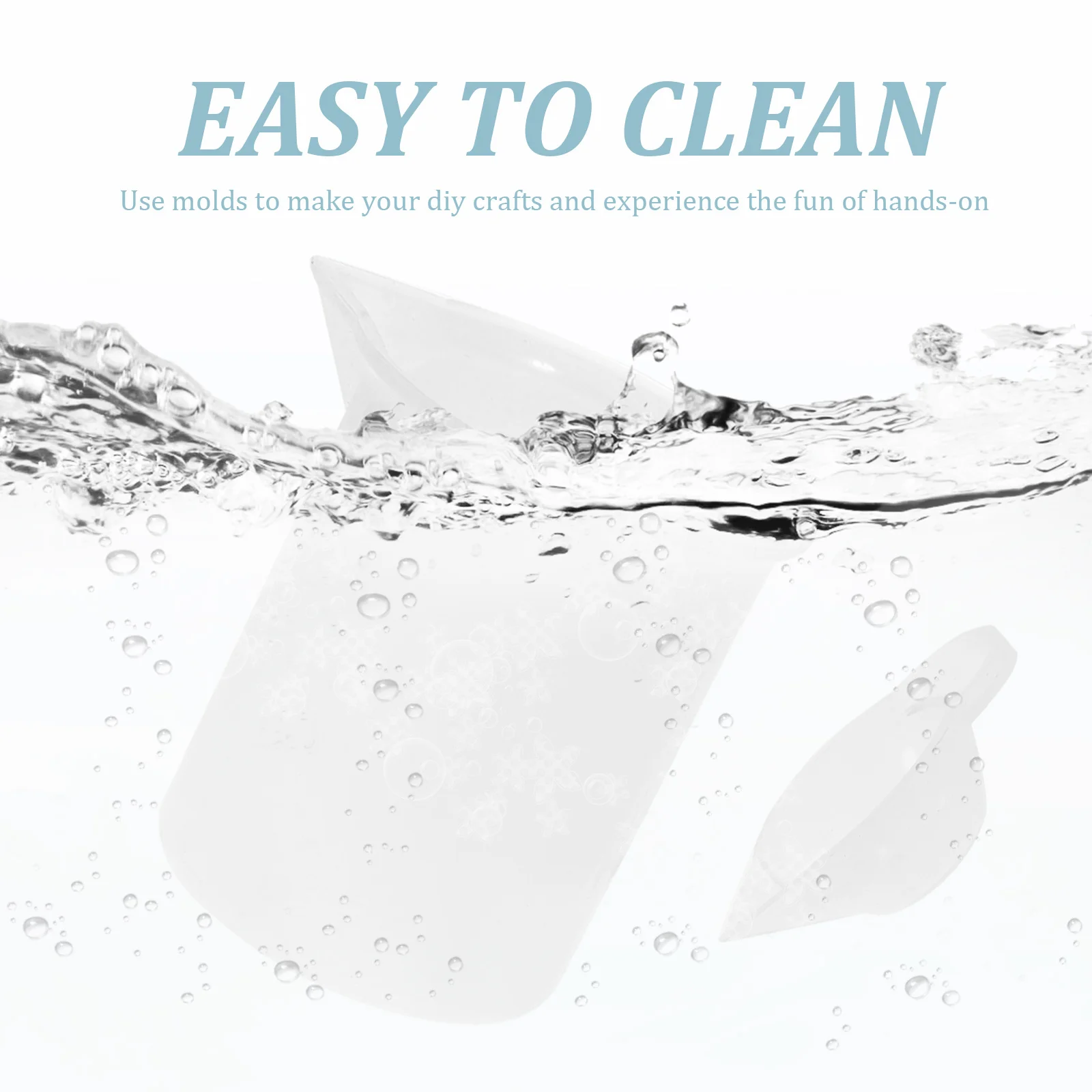 

16 pcs Epoxy Resin Measuring Cup Set Reusable Silicone Separating Cups For Diy Jewelry Making Crafts Epoxy Kit For Diy Making