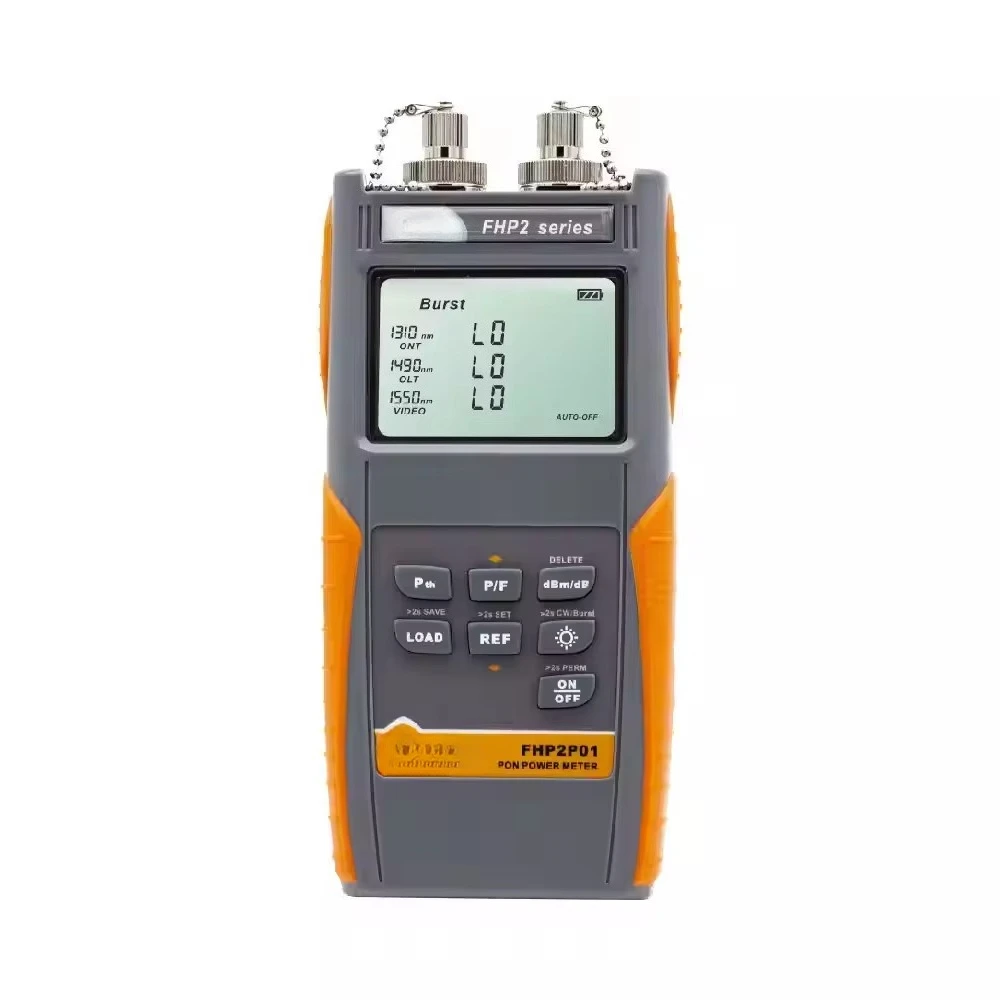 FHP2P01 PON Optical Power Meter Grandway FHP2P01 OPM Optical Pon Power Meter EPON GPON XPON,OLT-ONU 1310/1490/1550nm