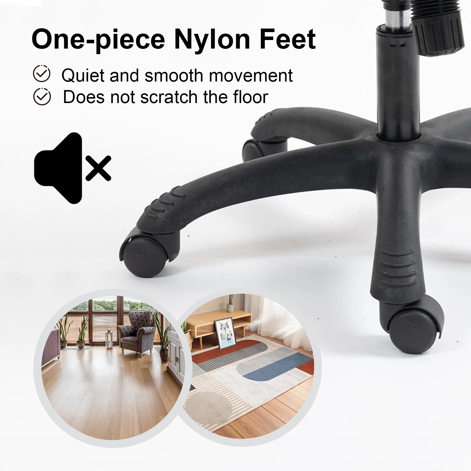 Adjustable Computer Chair Desk Swivel Chairs Recliner Chair Home Furniture Ergonomic High Back Mesh Chair For Office Living Room