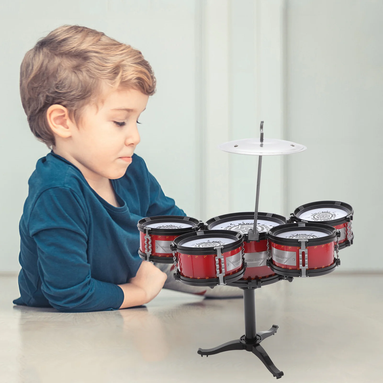 Kids Percussion Instruments Music Education Educational Toys for Toddlers Mini Drum Child