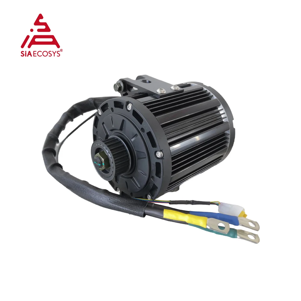 QSMOTOR 138 4000W 90H 7500W 72V 110KPH Mid drive Motor conversion kit