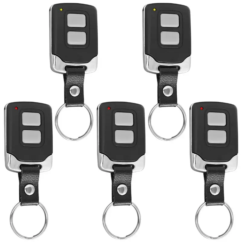 ABKN Universal Garage Door Opener Remote Compatible with Chamberlain 371LM 891LM 893MAX 893LM 5 Pack