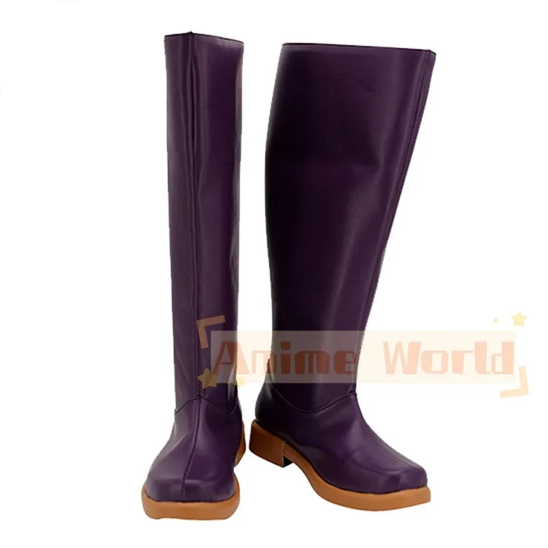 أحذية أنيمي Wiz أحذية كوسبلاي أحذية كرنفال الهالوين مصنوعة حسب الطلب