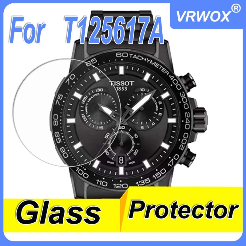 

3PCS Tempered Glass For 1853 Tissot T125617A SmartWatch Ultra Clear Screen Protector Slim Film Tempered Glass