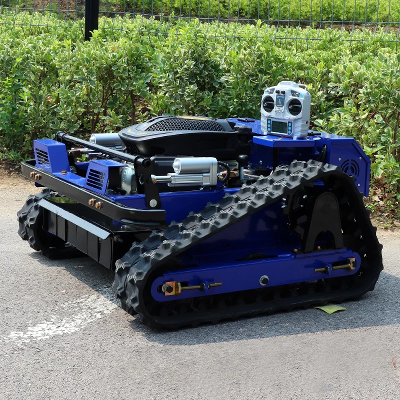 Economical Commercial Remote Control Mower Agricultural Machinery Forestry Equipment Wireless Control Mowing Robot