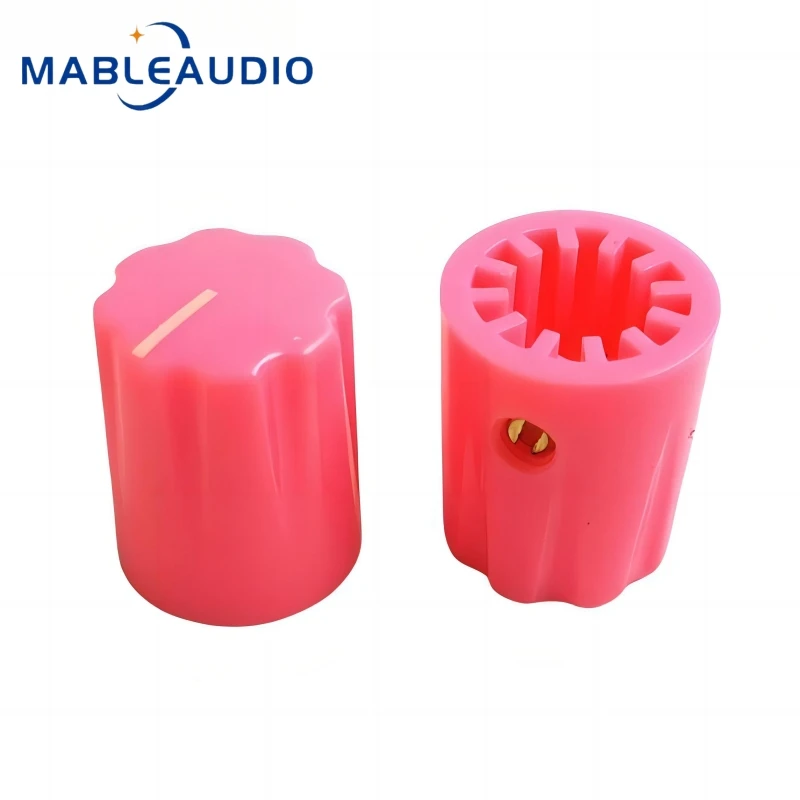 5PCS 13X16mm Gitarre Verstärker Kunststoff Farbe Knopf HIFI Lautstärke Einstellung Effektor Ton Knopf – Detail 11