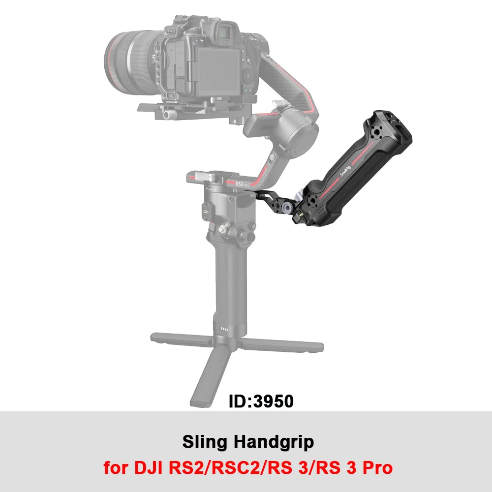 SMALLRIG Wireless Control Handle for DJI RS 2/ RS 3 Pro Foldable