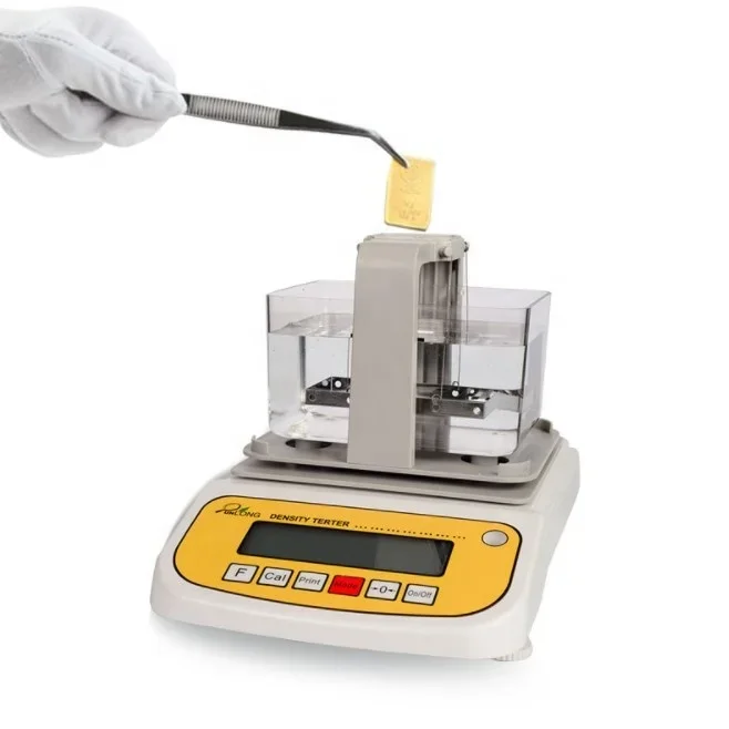 Gold Measuring instrument Gold Content Analyzer Gold Densimeter Analyzer