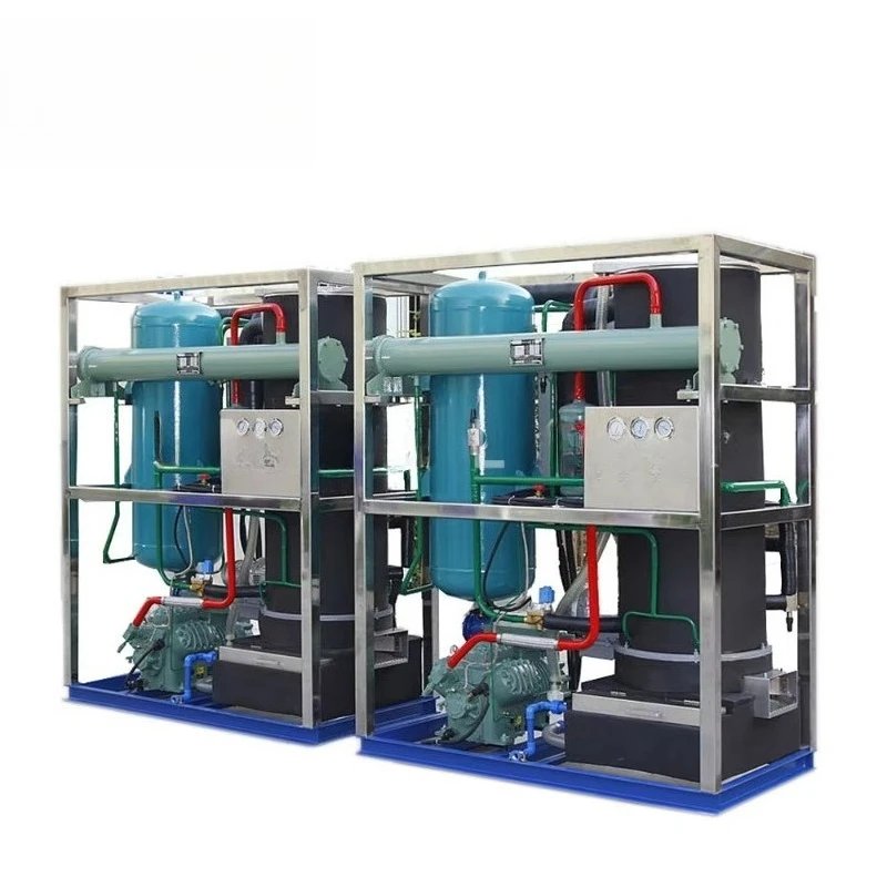 Industrial 3T Day Food Grade Tube Ice Maker OEM ODM Private Label Direct Cooling High Output Ice Factory Direct Custom