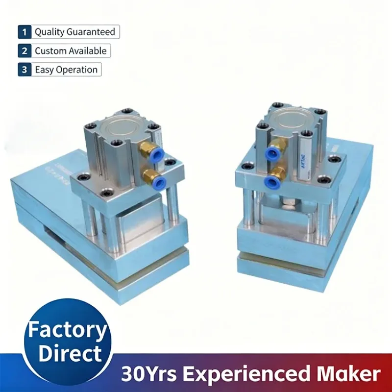 Curved Semi-Circular Tear Line Perforating Tool