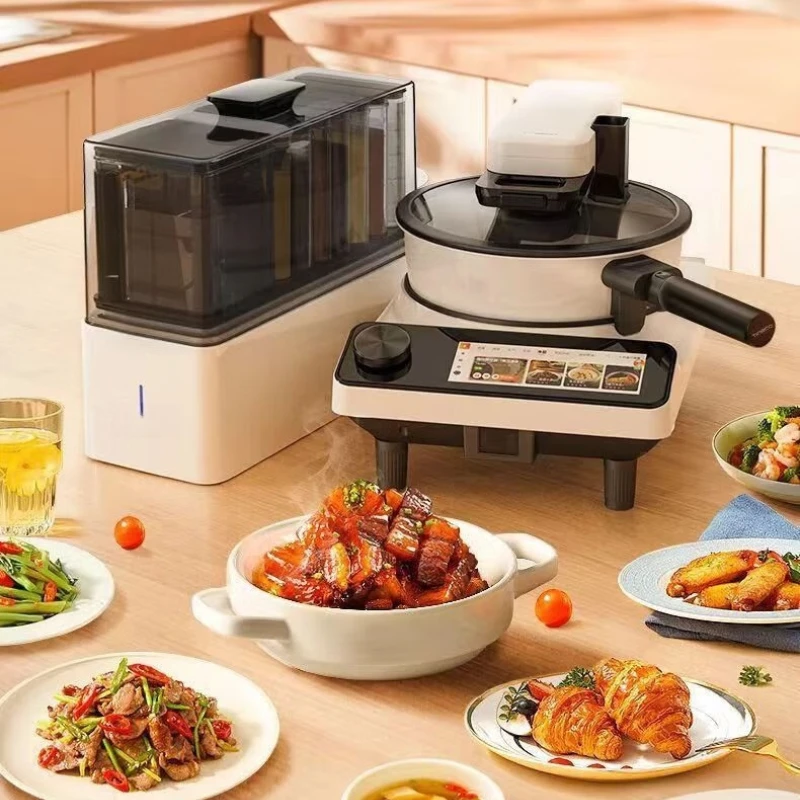 

Fully automatic household TINECO can cook machine food household