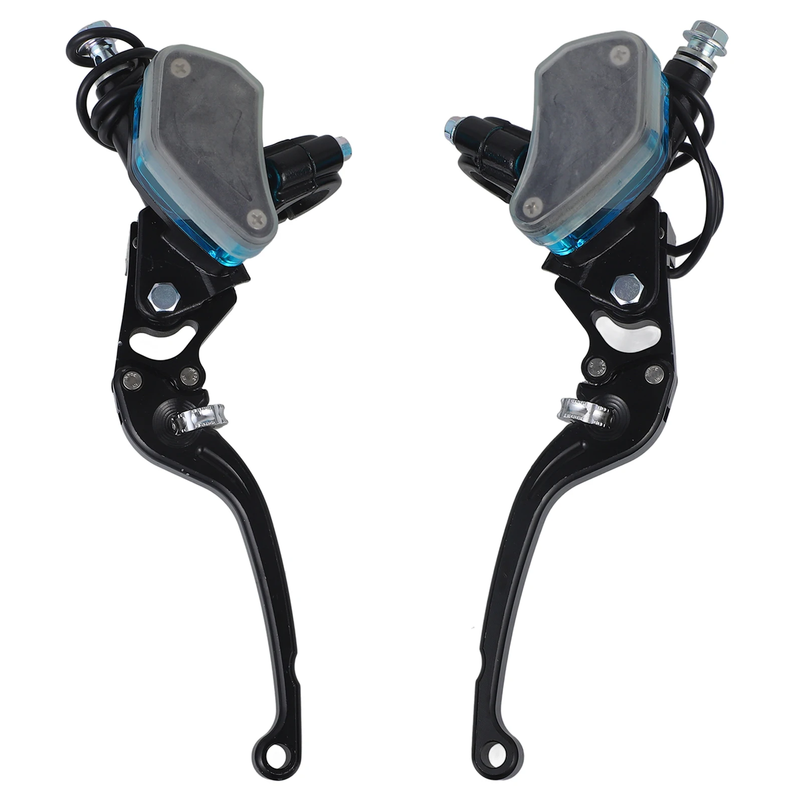 

Brake Pump Accessories CNC Hydraulic Clutch Motorcycle Modification Lever Left Right Hand Adjust Aluminum Anodized Precision