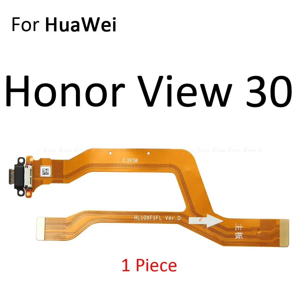 Main Motherboard LCD Display Connector Flex Ribbon Cable For HuaWei Honor 30 Lite 30i 30S View Mate 40 30 Pro Plus 5G