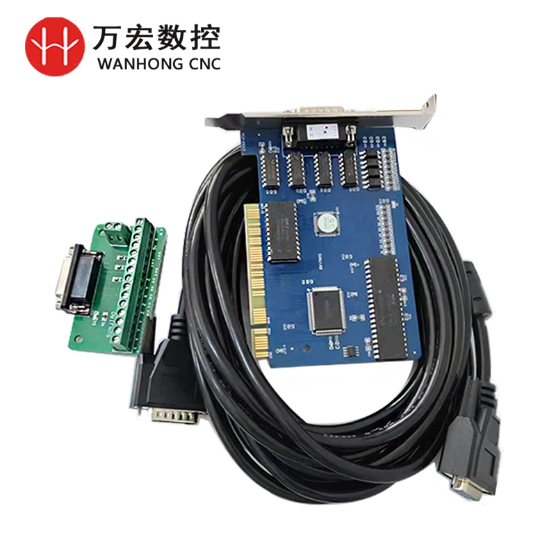NC Studio PCI Motion 3-Axis Controller Card for CNC Router Interface Adapter