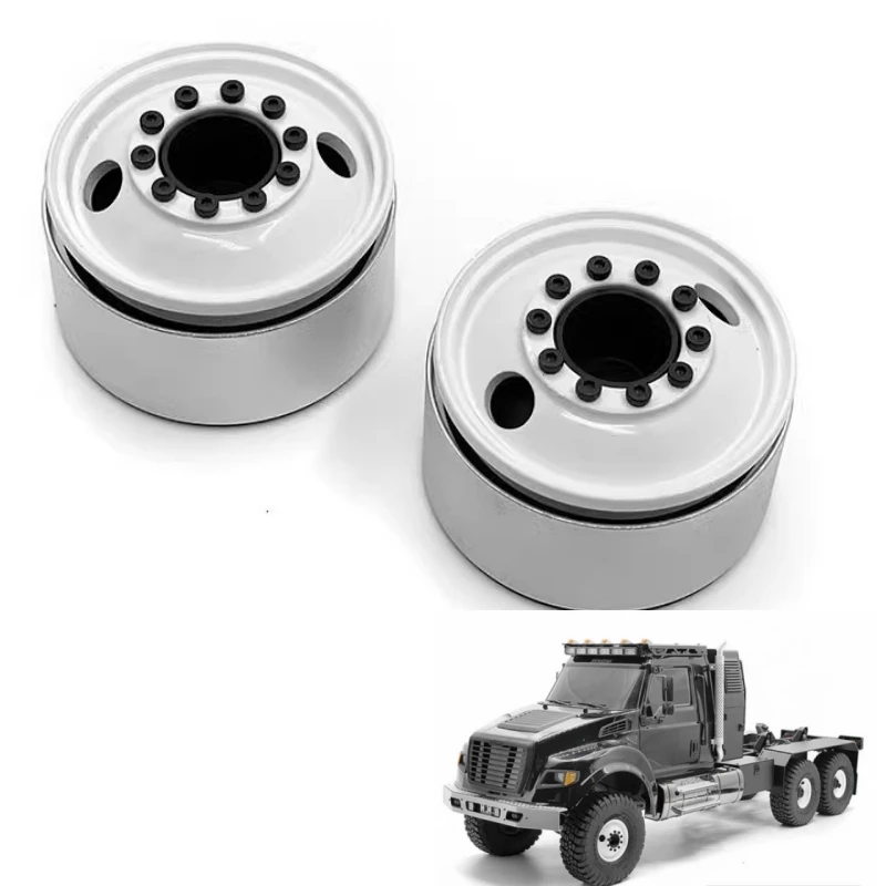 

1 9 beadlock Wheels for TRX6 Ultimate RC Hauler. Traxxas TRX-6 Flatbed Hauler Option parts. Remote Control car