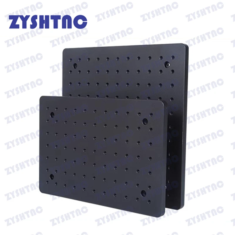 Optical platform experiment Optical plate aluminum alloy insulated honeycomb vibration isolation porous operation fixed module