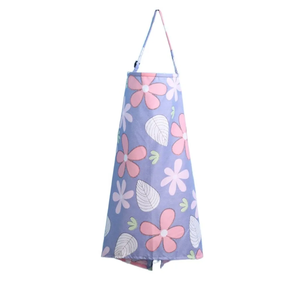 

Mesh Breastfeeding Cover Cartoon Cotton Outdoor Nursing Towel Adjustable Multifunctional Baby Stroller Blanket