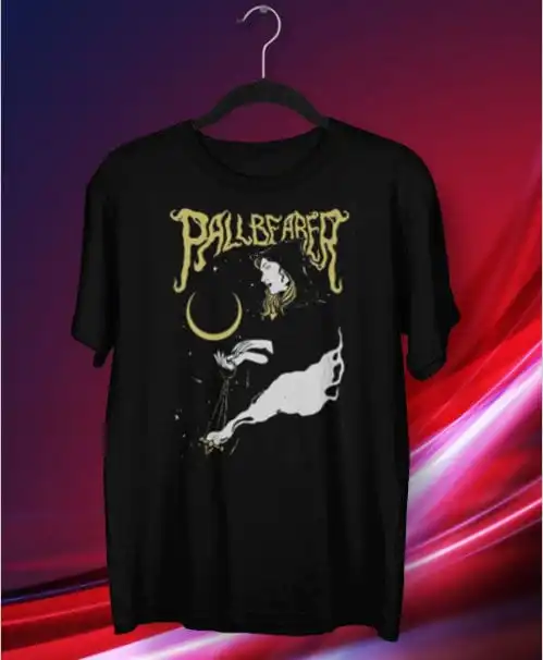 Pallbearer Vintage T Shirt Metal Music Black