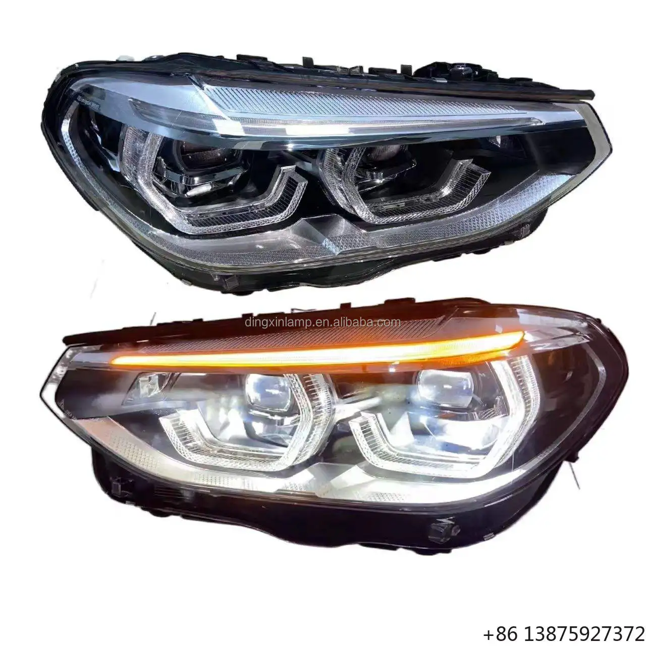 

LED Adaptive Headlight for 2018-2020 for X3 X4 G01 G02 G08 Left LH Driver Adaptive LED Headlight OEM