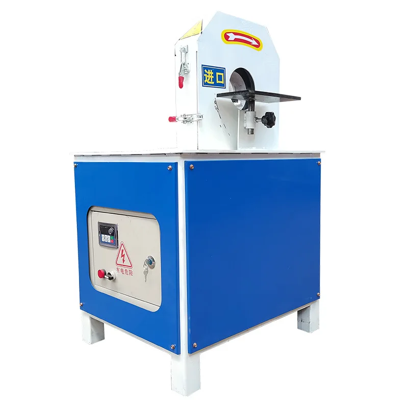 Bending  iron  aluminum  rust removal and polishing profiled  polishing machine