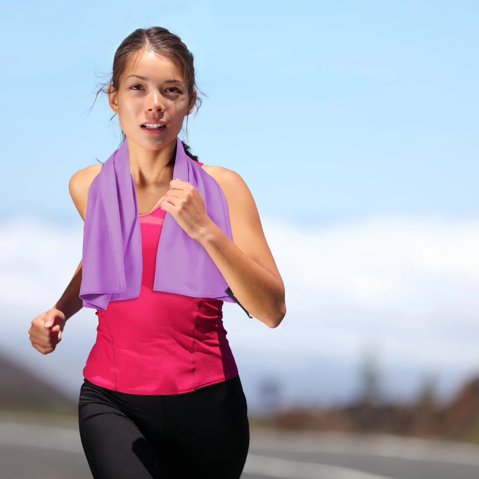 

High-Class Quick-Drying Towel Super Absorbent for Indoor Outdoor Activities Yoga Sports Summer Gifts Easy Clean Machine Washable