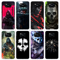 Call Of Game Duty 2 Phone Case For Xiaomi Poco X5 X3 Nfc X4 GT M5S M4 Pro M3 F3 F2 F1 Mi Note 10 A2 A3 Lite Soft TPU Back Cover