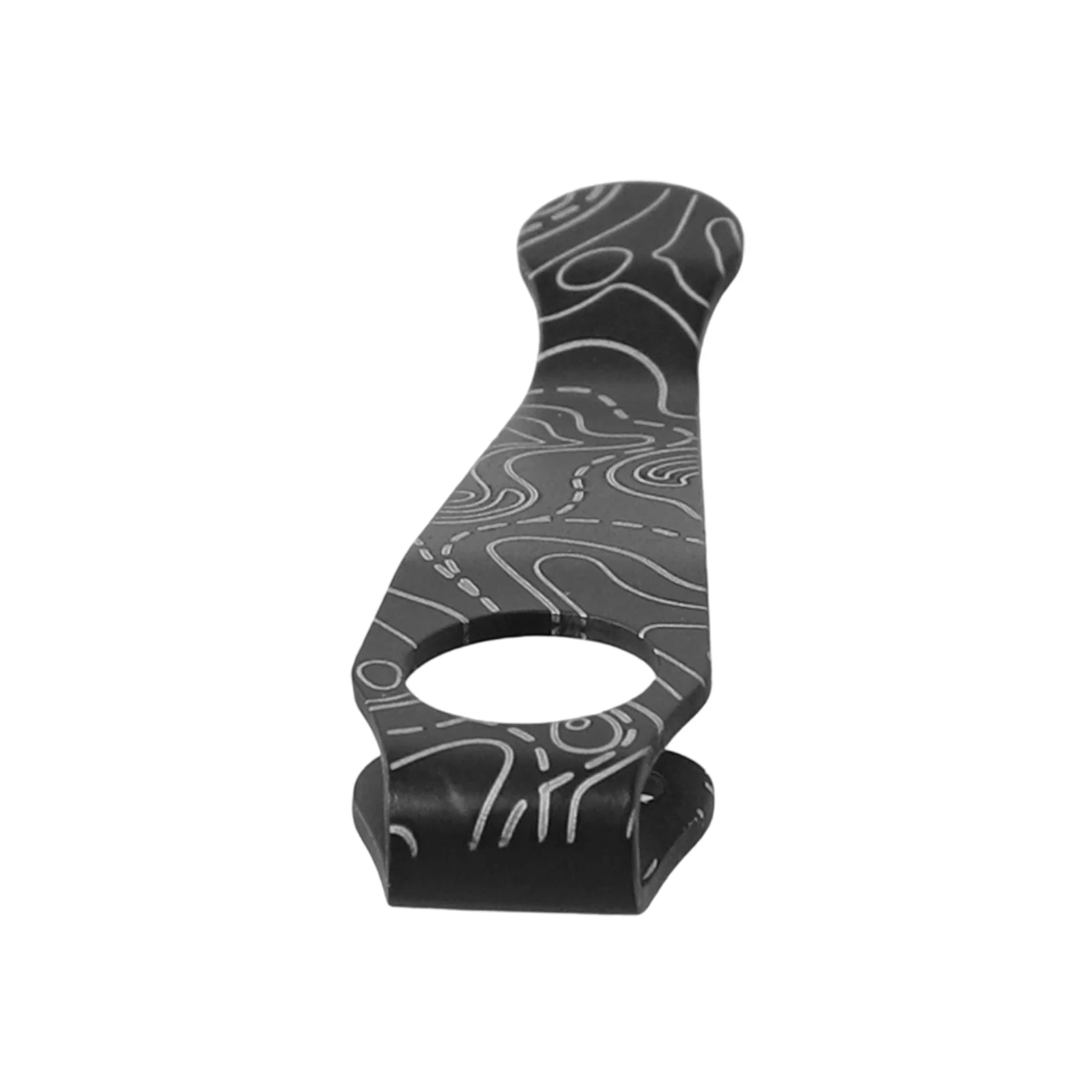 Deep Carry Pocket Clip Carry Clip Spider C10 Pocket Clip Custom Titanium Construction Accidental Slip Resistance