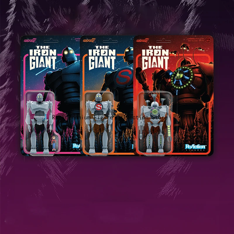 

Super7 The Iron Giant Sci-Fi Series Super/Battle Edition - Articulated Toy Ornament Collectible Figure