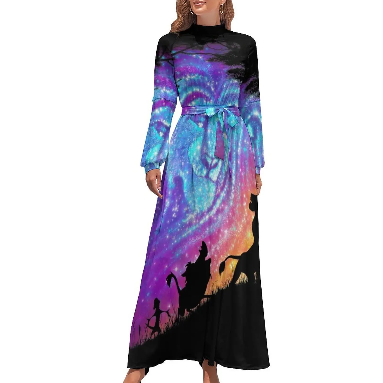 

He Lives In You Long Dress clothing women summer 2024 summer dress daily Elegant gown