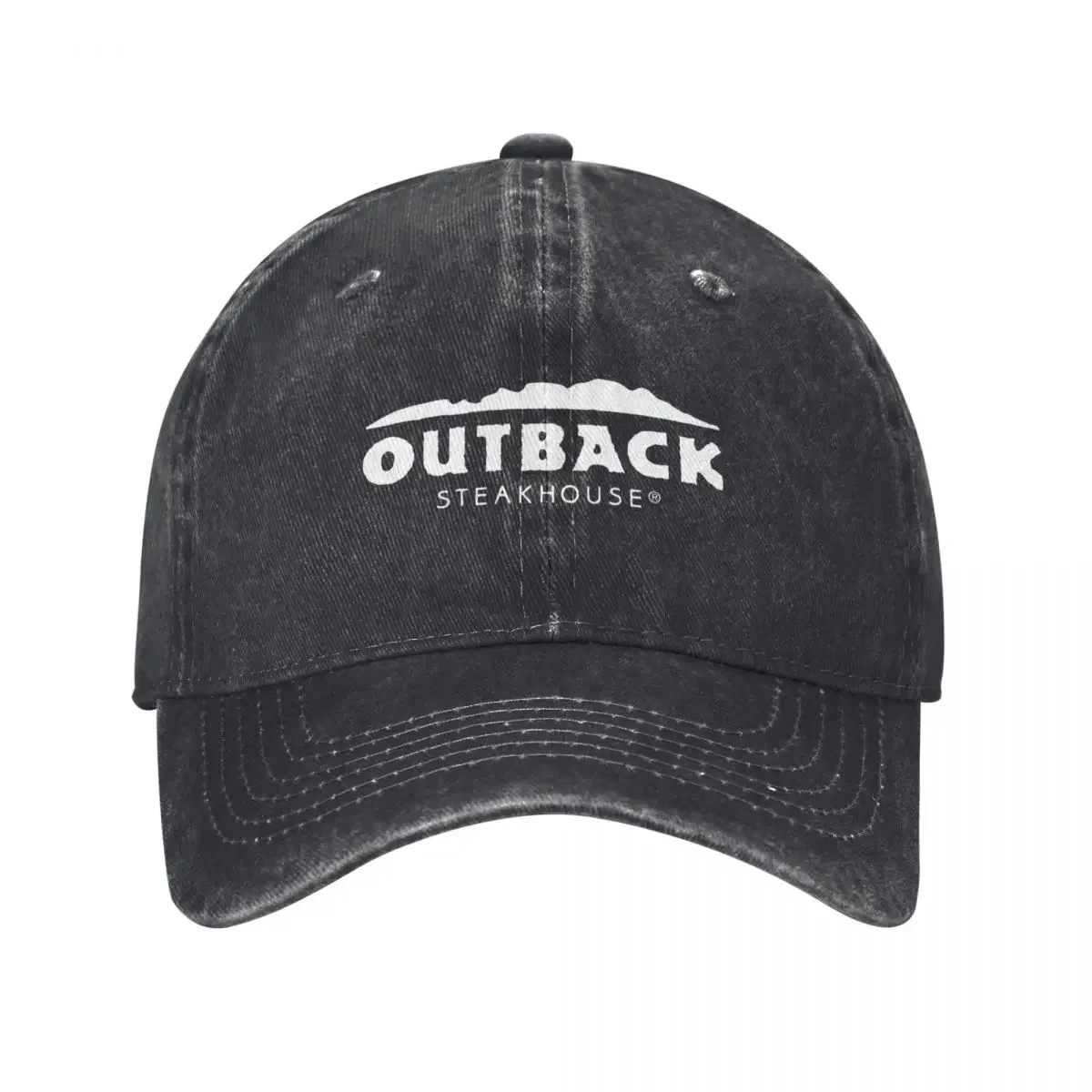 Outback Steakhouse Baseball Cap cute western Hat Golf Wear Men Women's