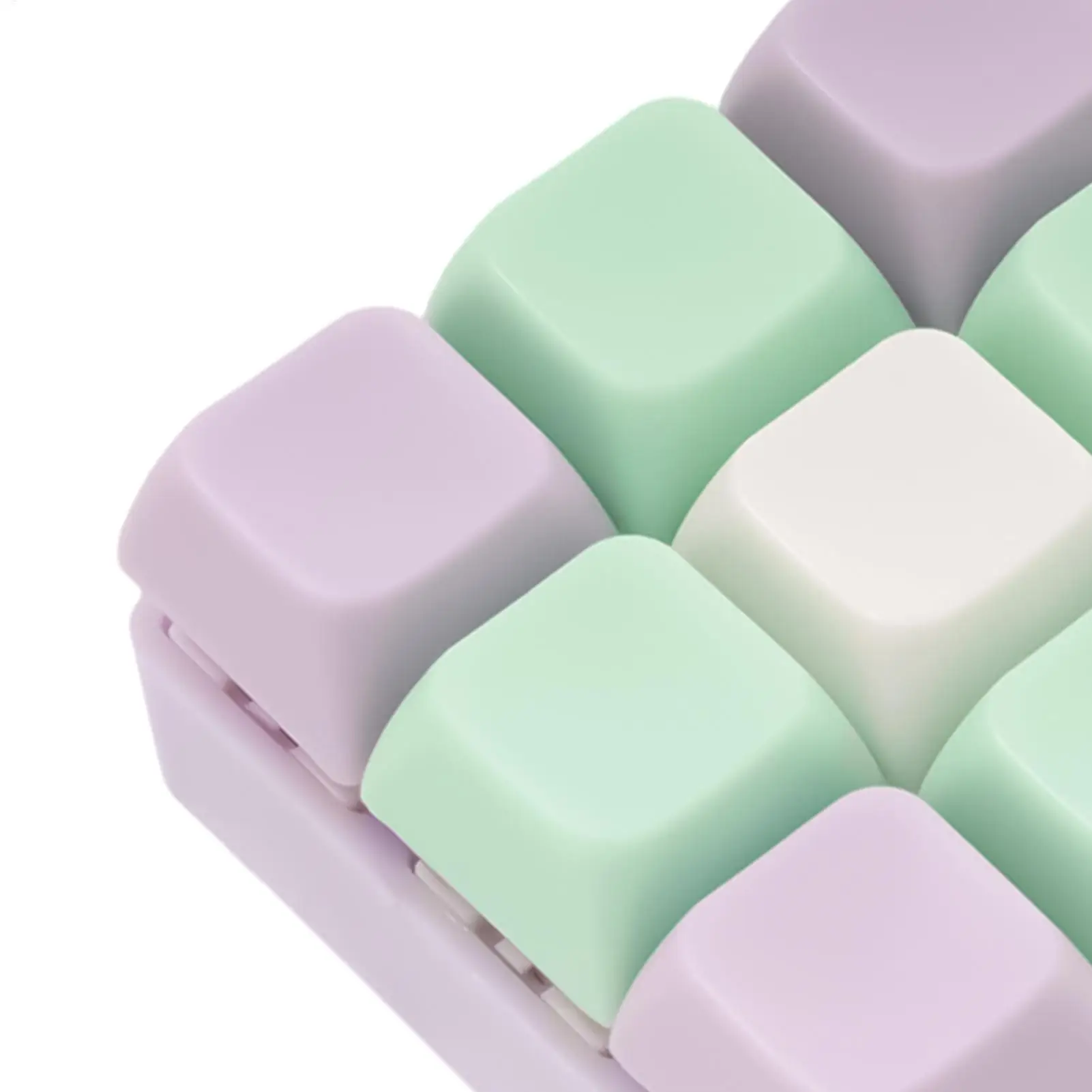 

Механическая клавиатура-гаджет 9-в-1 с отсоединяемыми клавишами для снятия стресса: для класса, школы, работы, дома, автомобиля, самолета, путешествий, активного отдыха