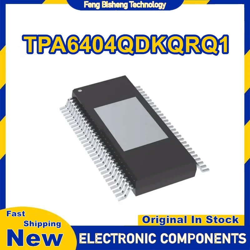 

TPA6404QDKQRQ1 TPA6404 HSSOP56 Чипсет SMD IC Новый на складе