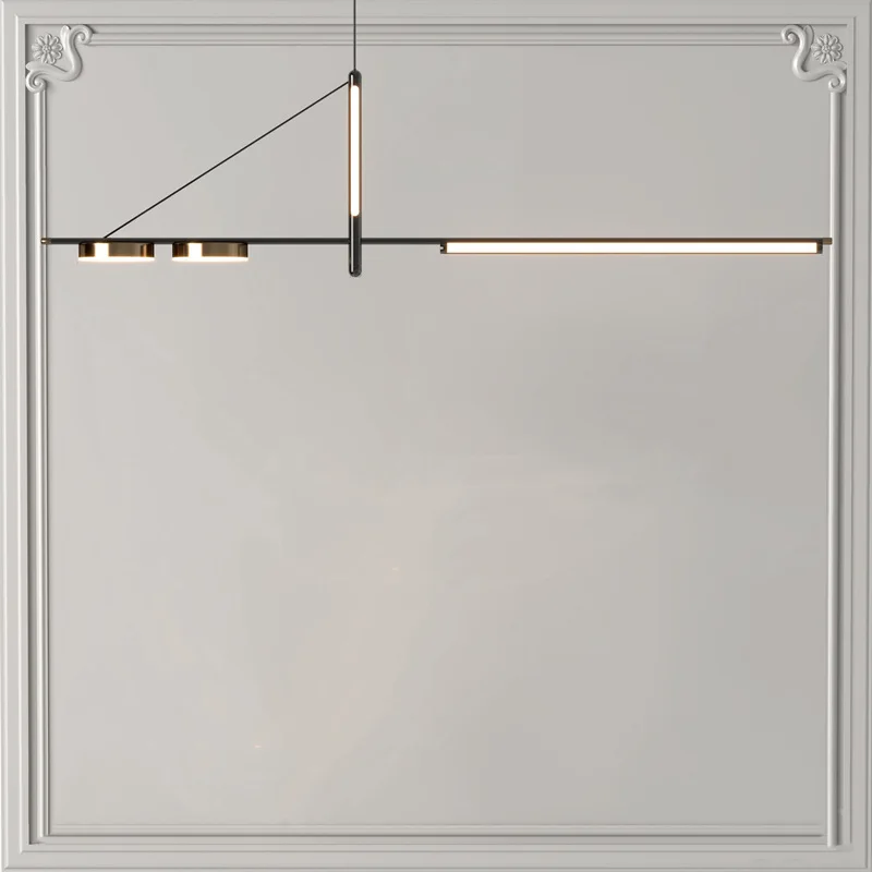 Modern Simple LED Pendant Lights  Living Dining Room Kitchen Food Tables Chandelier Lamp Home Interior Decor Lusters Luminaires