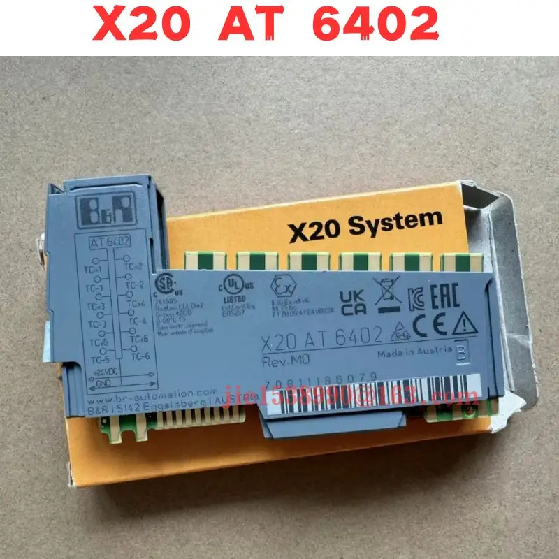 Brand New X20 AT 6402 X20AT6402  Module