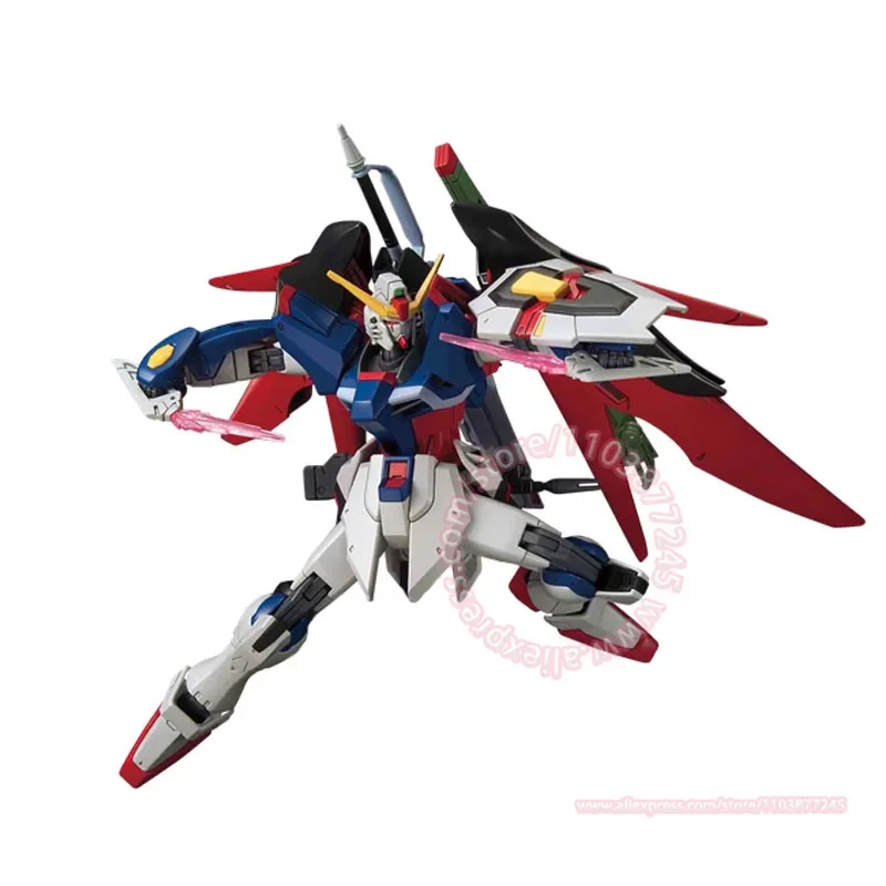 BANDAI HGCE 1/144 ZGMF-X42S DESTINY GUNDAM Desktop Ornamente Trendige Figuren Zusammengebautes Spielzeug Periphere Modelle Bewegliche Puppen