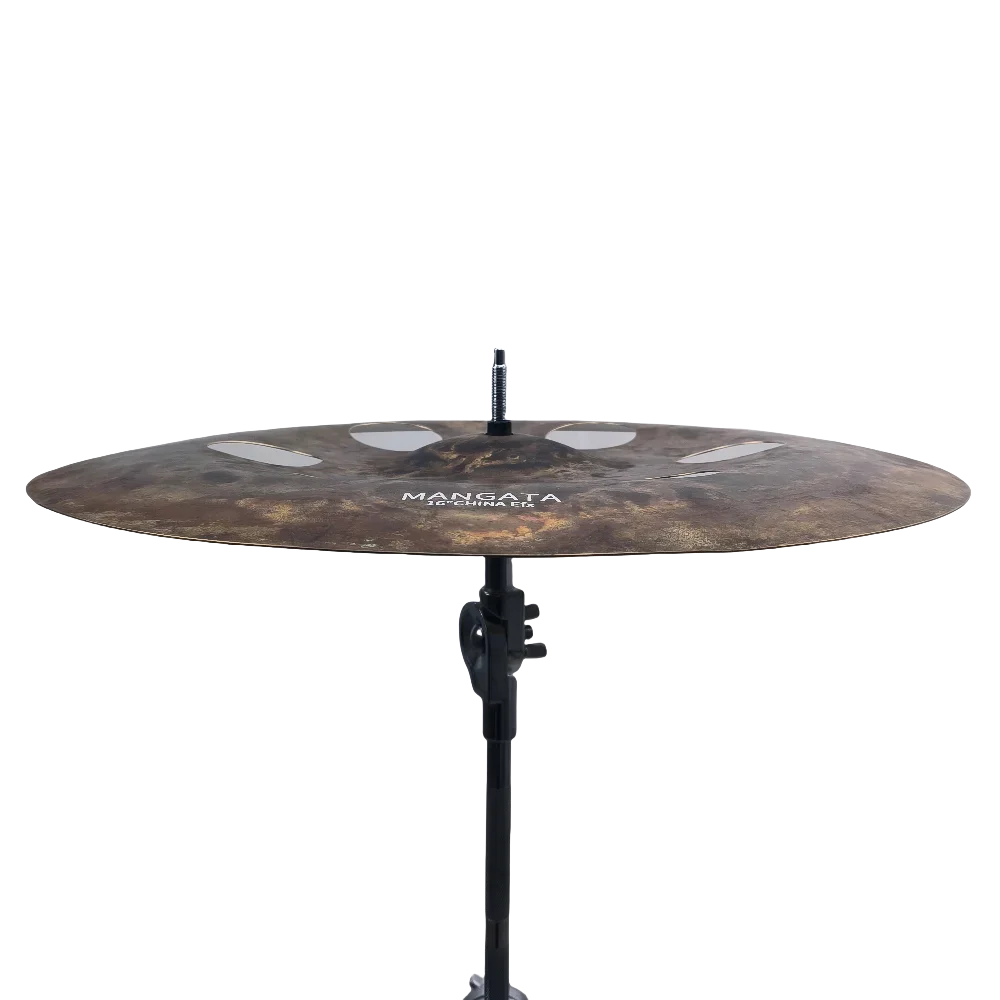 Cymbals with 6 Holes for Performance Professional Cymbals