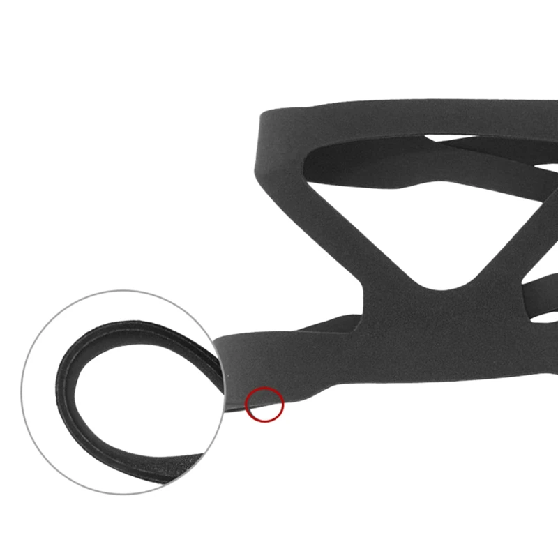 Hot-3X Universal CPAP Mask Headgear Strap For Resmed Mirage Series,  Respironics CPAP (Headgear Only)