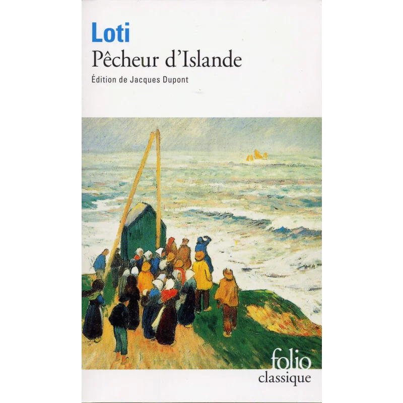 

Fisherman DIslande Pierre Loti Gallimard 9782070380701 Book