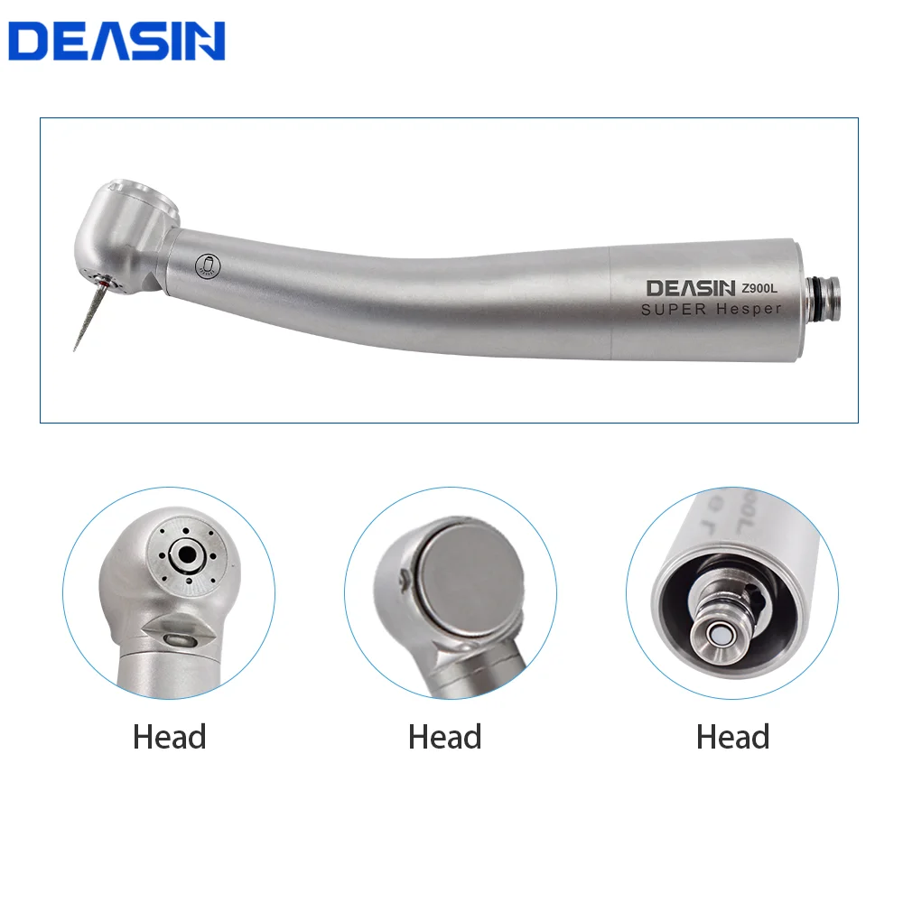 Dental High Speed Air Turbine Fiber Optic Handpiece For NSK Coupler Standard Head Z900L Dentistry Tools Compatible DEASIN