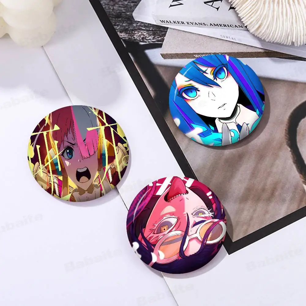 Singer Ado Soft Button Pin Bright Printed Icon Gift For Friends Badge Collar Brooch Lapel Pin Metal