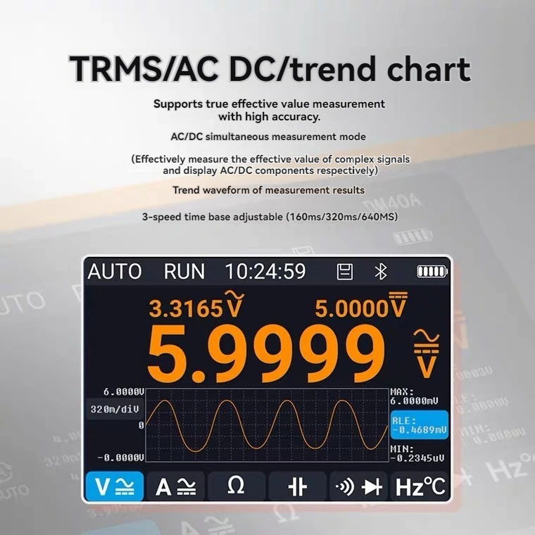 DM40A Digital Multi…